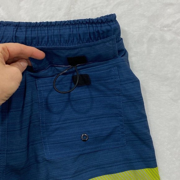 SPYDER Blue Swim Shorts Mens Sizes S M L XL 2XL Quick Dry UPF 30+ Boxer Lined - Picture 7 of 9